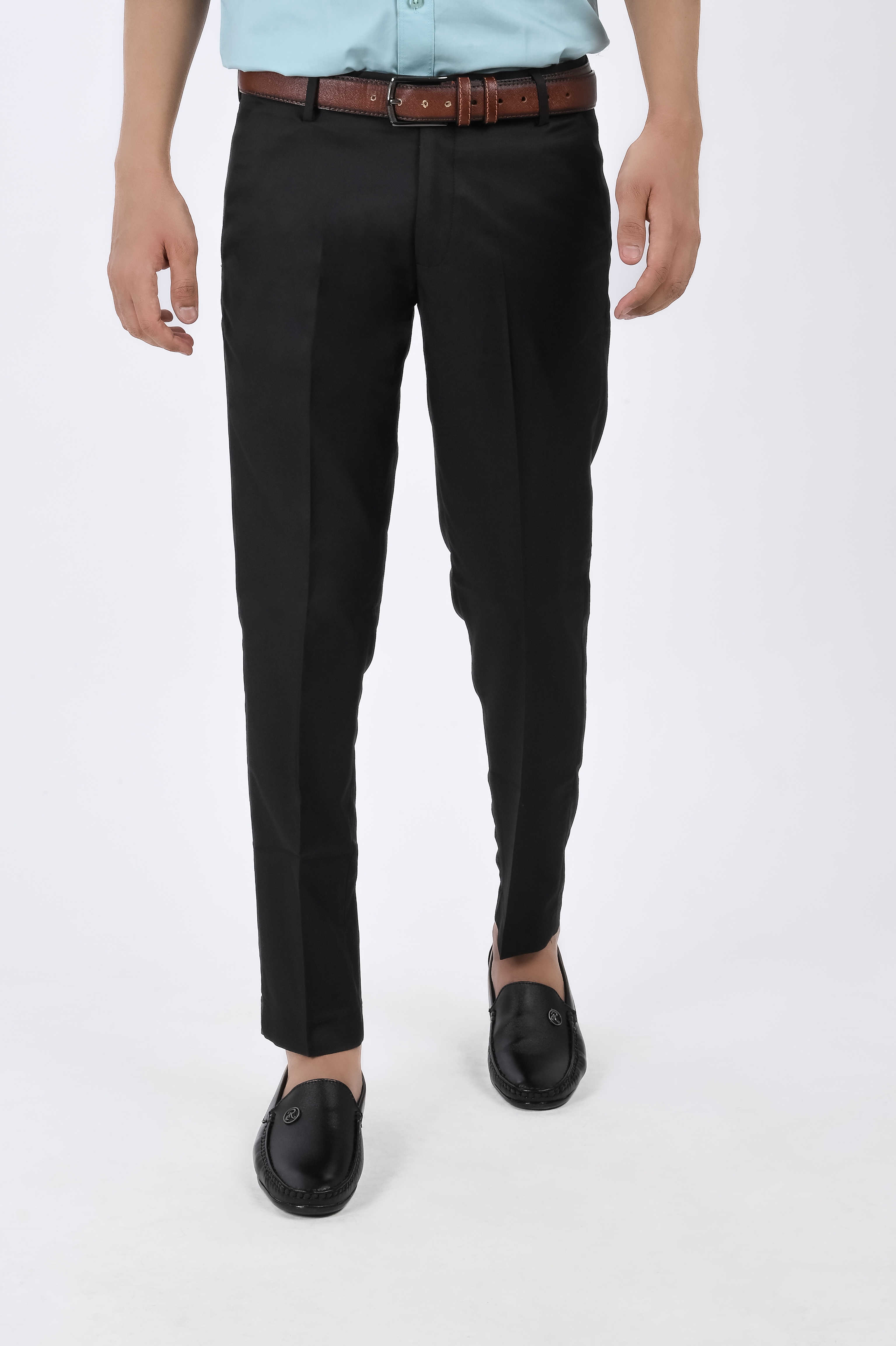 SOFT LYCRA ANKLE FIT BLACK